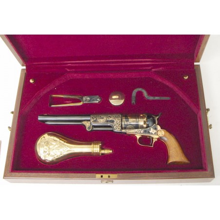Sam Houston Walker revolver with case, accessories and papers commemorative by U.S. Historical Society. (com1034)