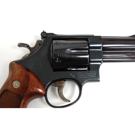 Smith & Wesson 57 .41 Magnum caliber revolver with 4 barrel, target hammer and target trigger. Very good condition. (pr9650)