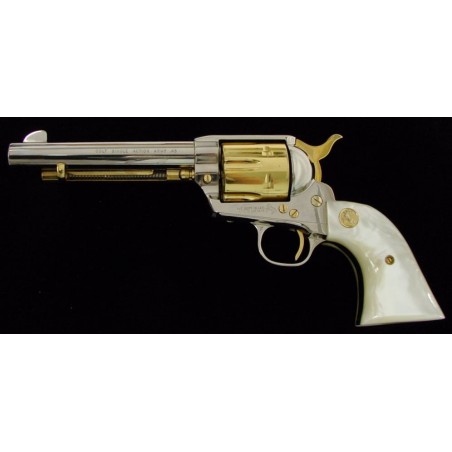 Pat Garrett Lawman Series commemorative Colt Single Action .45 LC caliber revolver 1968 issue. Only 500 made. (com1275)