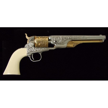 General George Custer 1861 Navy revolver, non firing replica. (COM1459)