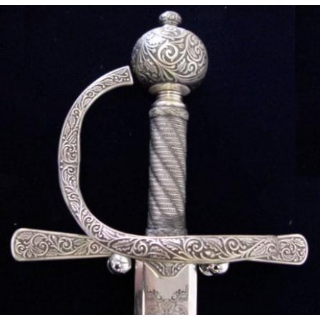 Sir Francis Drake sword. (com395)
