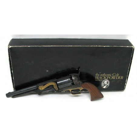 Colt Heritage Walker with display case, book & black box. (com514)