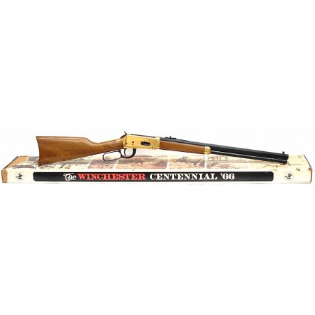 66 Centennial .30-30 caliber Winchester 94 commemorative rifle. Shows a few light handling marks. (com641)