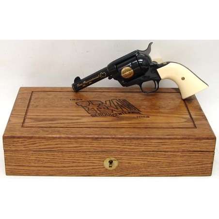 Texas Sesquicentennial .45 LC caliber commemorative revolver issued in 1986 with presentation case. (com695)