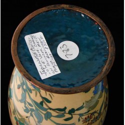 Japanese Cloisonne Vase...