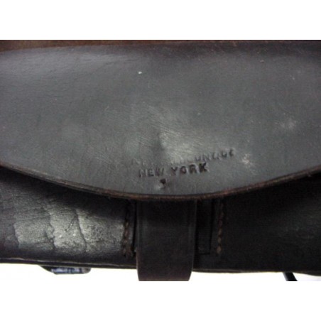 Civil War carbine cartridge box. (h176)