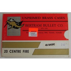 Unprimed Brass Cases (BP954)