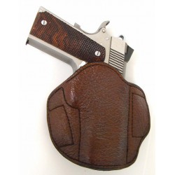 Custom Badger Skin holster...
