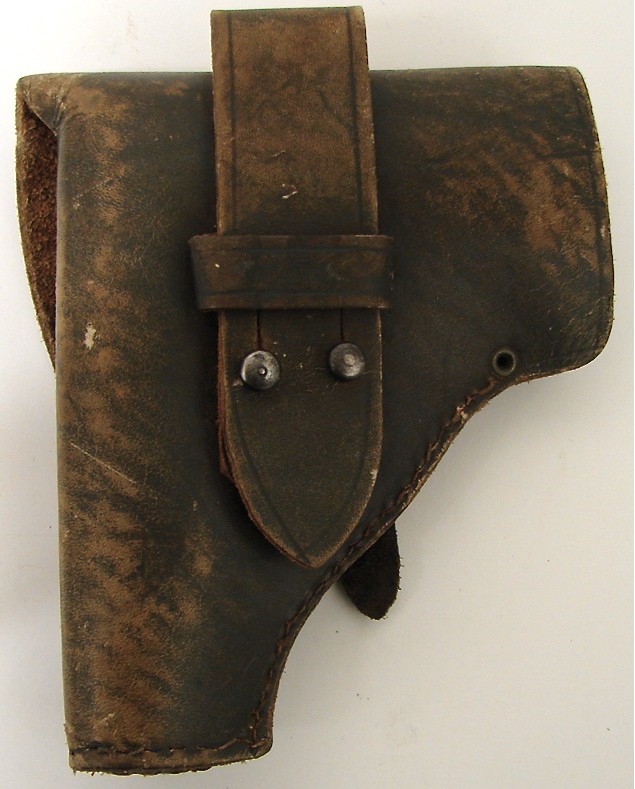 WWII Italian Model 1934 or 1935 Beretta holster. In good condition. (h668)
