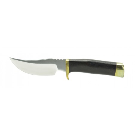 George Anderson Custom Skinner Knife With Sheath (K1153)