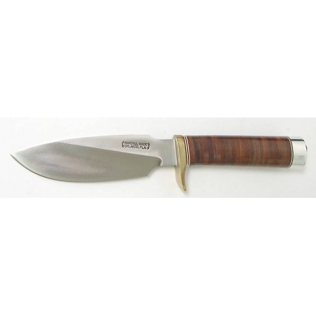 Randall model 11 "Alaskan Skinner" knife. Excellent condition. 5 1/4" blade, no sheath. (K837)