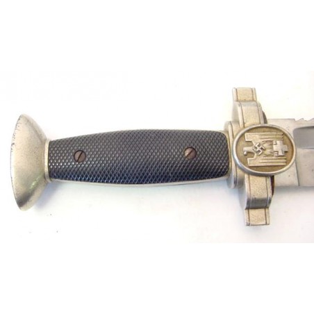 WWII Red Cross E.M. dagger with frog. (mew272)