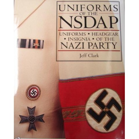 Uniforms Of The NSDAP Uniforms Headgear Insignia of the Nazi Party (IB020005)