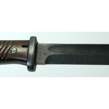 bayonet mauser