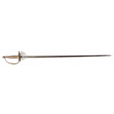 U.S. Civil War Model 1840 NCO sword by Ames dated 1865. (Missing drag). (sw365)