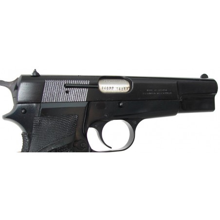 Browning Hi-Power 9mm Para caliber pistol. Late model in excellent condition. (pr7066)