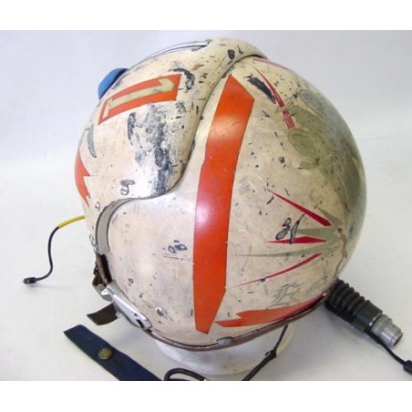U.S. Air Force pilot helmet. Korean War. (mh194)