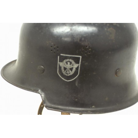German Police helmet. (mh232)