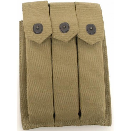 USMC Mag Pouch with 3 Thompson mags. (mm384)