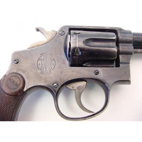 Smith & Wesson Model 1899 M&P First Model U.S. Army Issue revolver. (pr1741)