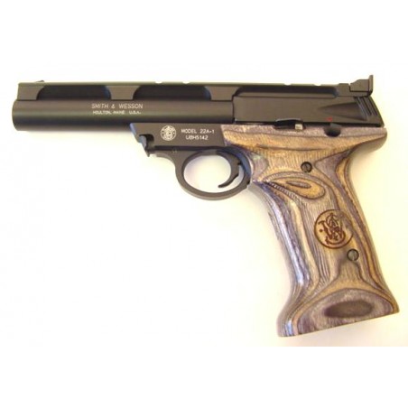 Smith & Wesson 22A Target .22LR caliber pistol. Pre-owned. (pr1959)