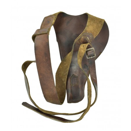 Late War/Early Post War German PP Shoulder Holster Made for a GI (H1110)