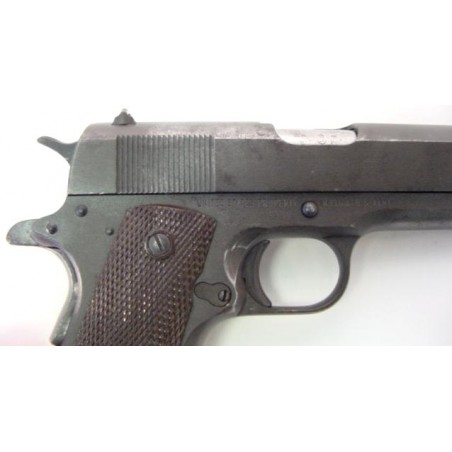 Remington-Rand 1911A1 45 caliber pistol with British marks. (pr2528)