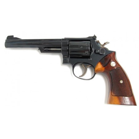 Smith & Wesson 19-3 .357 Magnum caliber revolver pinned & recessed in excellent condition with action job. (pr6839)