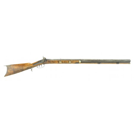 Half Stock Double Key .52 Cal Plains Rifle by B.I. Hart (AL4459)