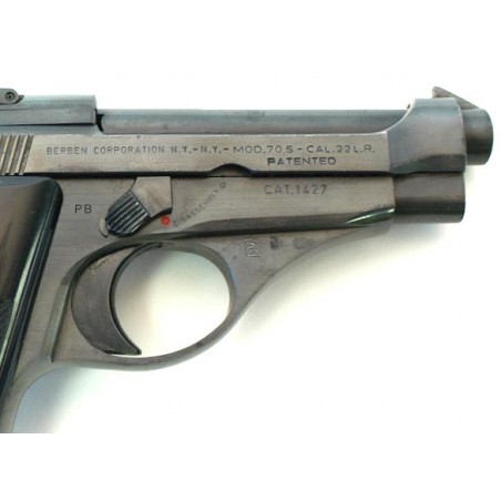 Beretta 70S .22LR caliber pistol. (pr2882)