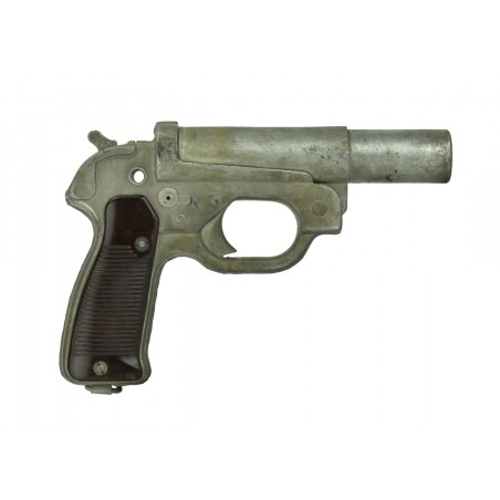 German Model LP42 World War II Flare/Signal Pistol (MM1156)