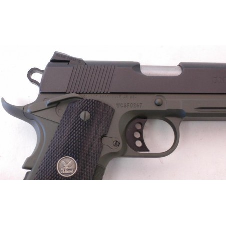 Wilson CQB Tactical 45 ACP caliber pistol. New with box. (pr3123)