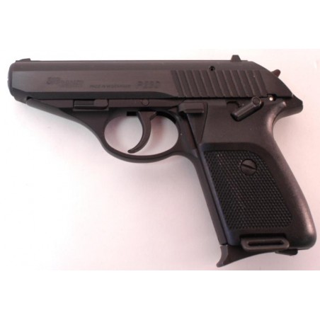 Sig-Sauer P230 .32 ACP caliber pistol Special contract with safety. Pre-owned. (pr3237)