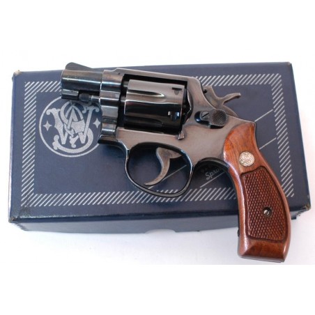 Smith & Wesson Model 10 .38 Special caliber revolver with 2 barrel and box. (pr3399)