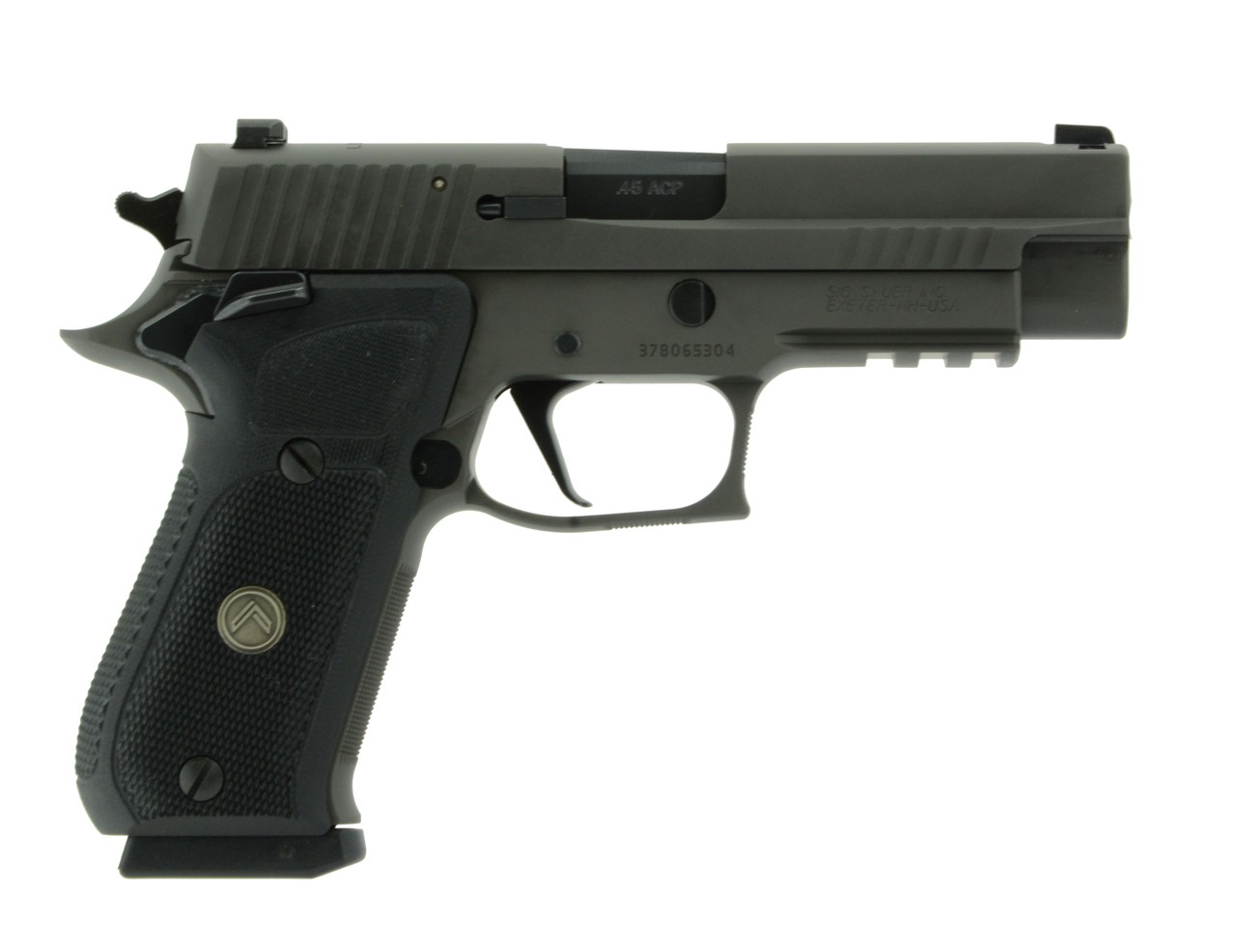 Sig Sauer P220 Legion .45 ACP caliber pistol for sale.