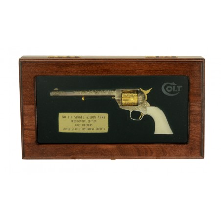 Colt Factory Engraved “Pinch” Frame Single Action Miniature (C14303 )