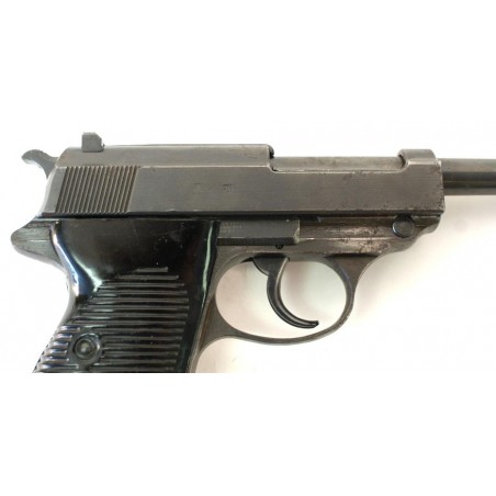 Mauser P-38 9mm byf 43 coded pistol. WWII all matching. (pr3747)