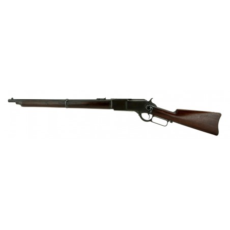 Winchester 1876 .45-75 Caliber Saddle Ring carbine.(W9591 )