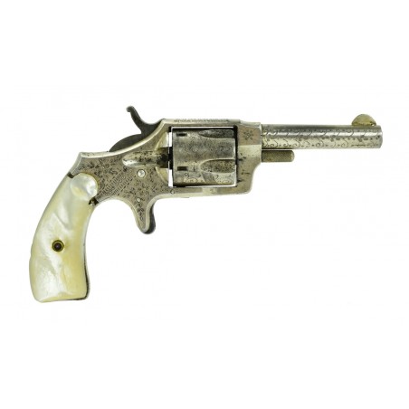 Hopkins & Allen Blue Jacket Revolver (AH4887)
