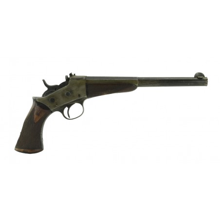 Remington 1901 Target Rolling Block Pistol (AH4871)