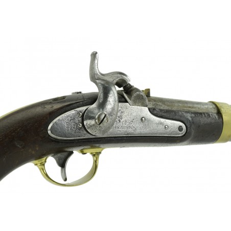 U.S. Model 1842 Pistol by Johnson (AH4875)