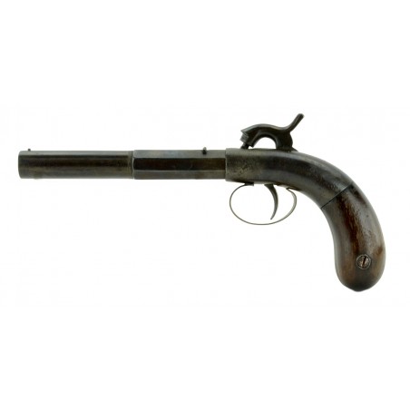 Marston & Knox Single shot pistol.(AH4882)