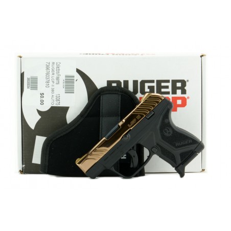 Ruger LCP II Rose Gold .380 Auto (nPR40869) NEW