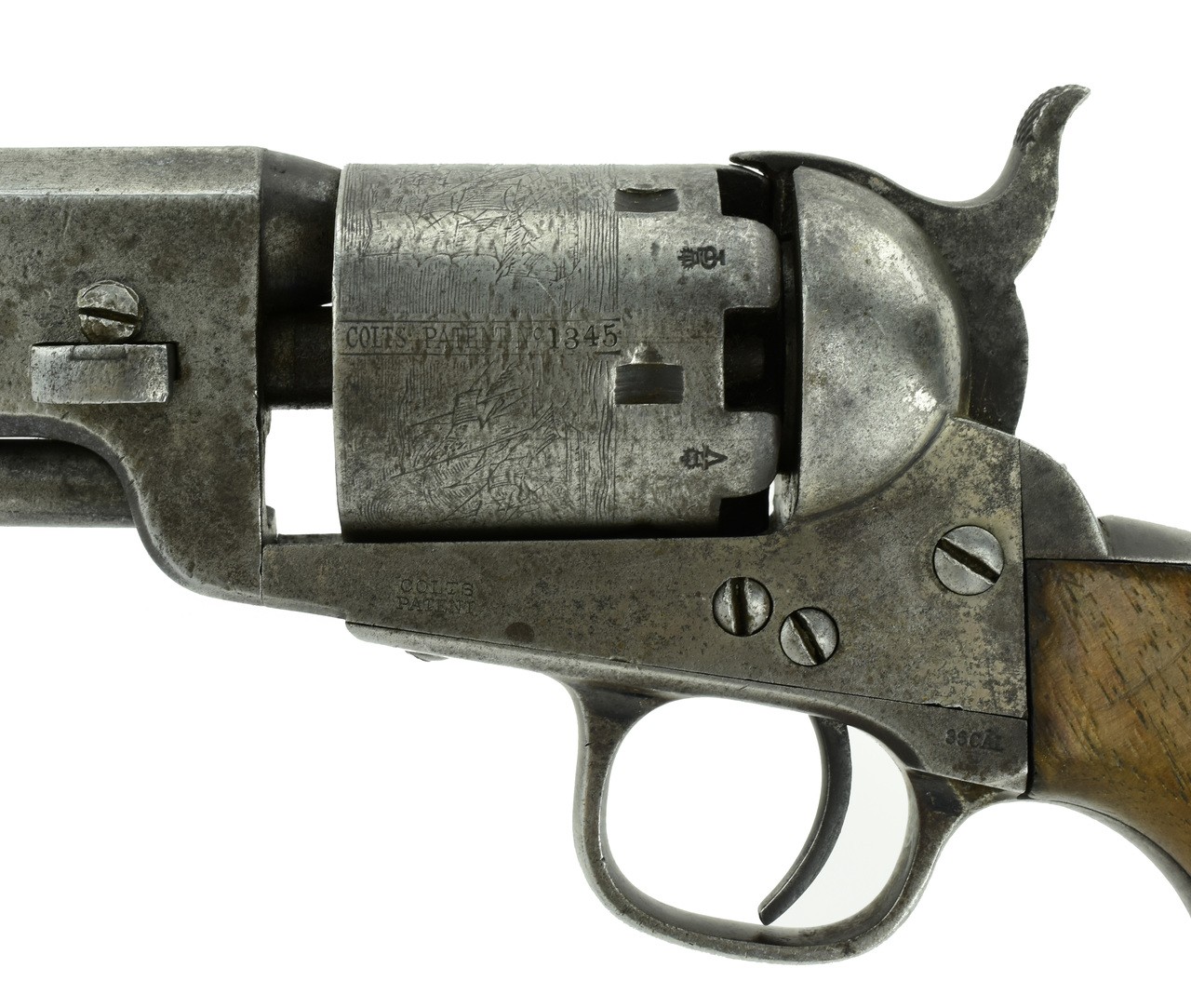 Colt 1851 London Navy Revolver For Sale
