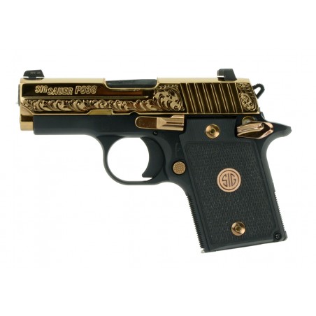 Sig Sauer P938 Rose Gold 9mm caliber pistol.(nPR40836) NEW