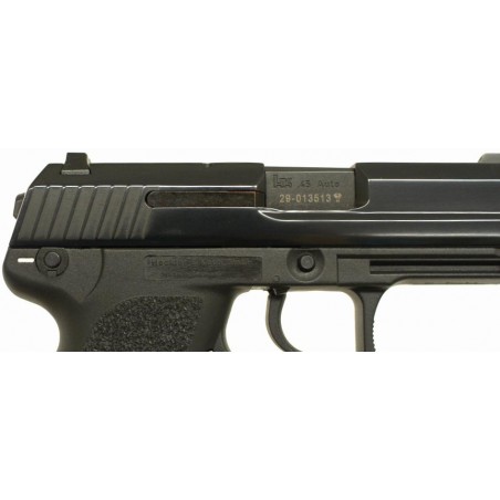 Heckler & Koch USP Compact 50th Anniversary 1 of 1000 commemorative pistol with case. Pre-owned. (pr4407)