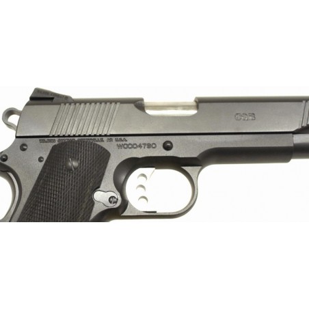 Wilson CQB .45 ACP caliber Lightweight Special Order alloy frame pistol. Not a regular catalog item. New. (pr4524)