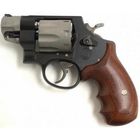 Smith & Wesson Model 327  .357 Magnum caliber Performance Center revolver. Titanium 8-shot. Pre-owned. (pr4628)