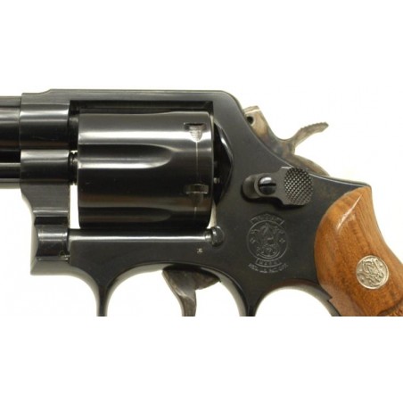 Smith & Wesson 581-3 .357 Magnum caliber fixed sight Service Model revolver. Excellent condition. (pr4825)