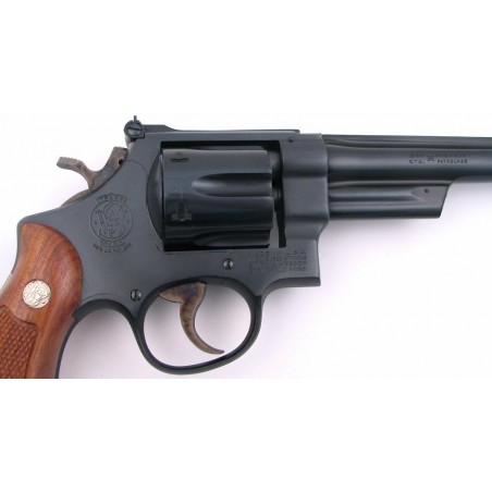 Smith & Wesson 28-2 Highway Patrolman .357 Magnum caliber revolver. Excellent condition. Pinned & recessed. (pr4914)